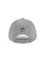 Gorra visera curva snapback New Era Bengals para hombre