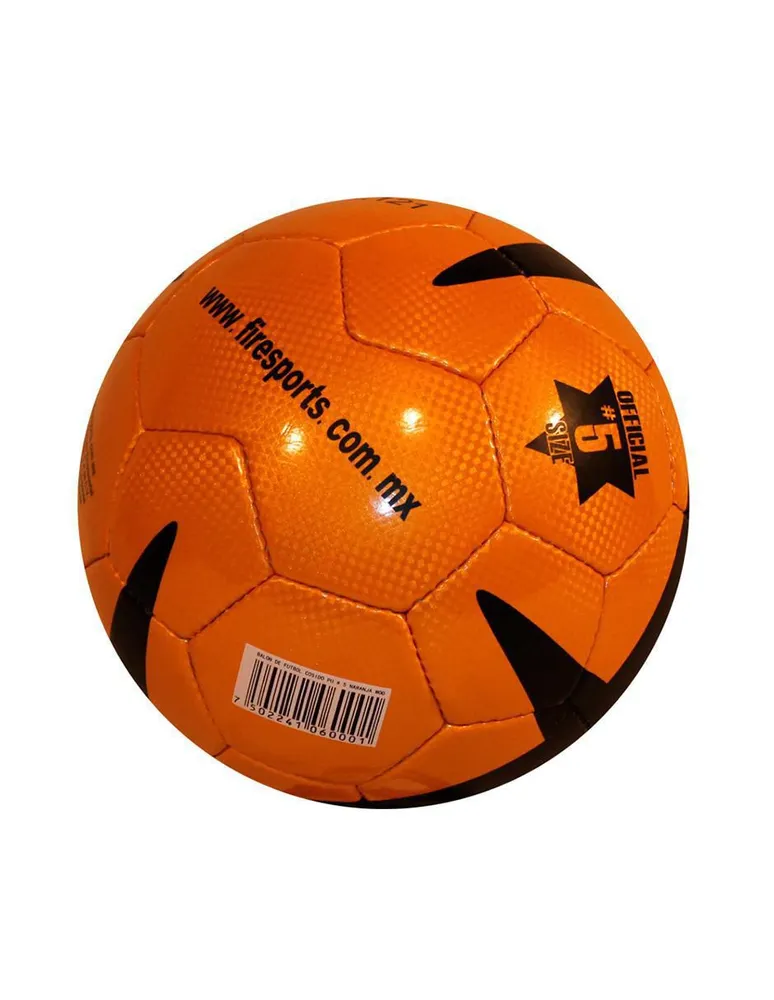 Paquete de 5 balones Fire Sports