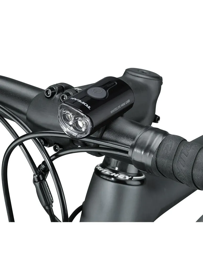 Lampara delantera recargable Topeak