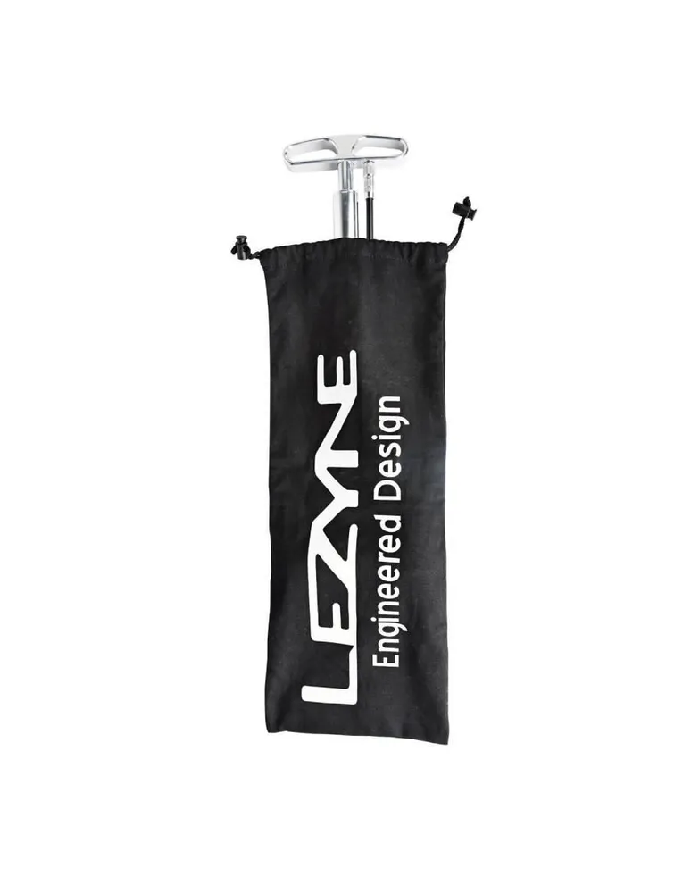 Bomba de aire manual Lezyne cnc travel para ciclismo