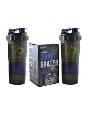 Vaso batidor Go plus shaker de plástico