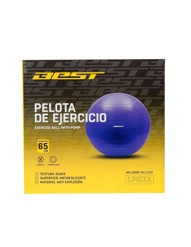 Pelota Ayara PEL65 de yoga y pilates 65 cm