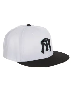 Gorra visera plana cerrada New Era Sultanes de Monterrey para hombre