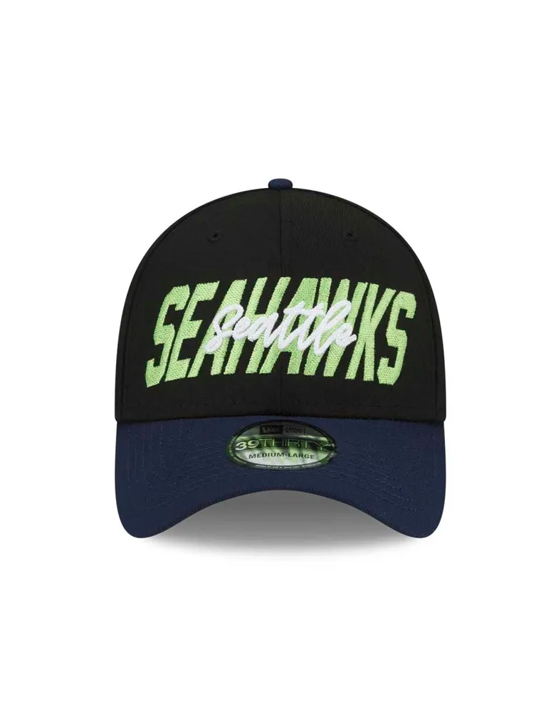 Gorra visera curva cerrada New Era Seattle Seahawks para hombre