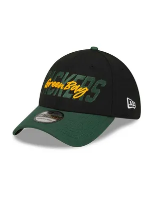 Gorra visera curva cerrada New Era Packers para hombre