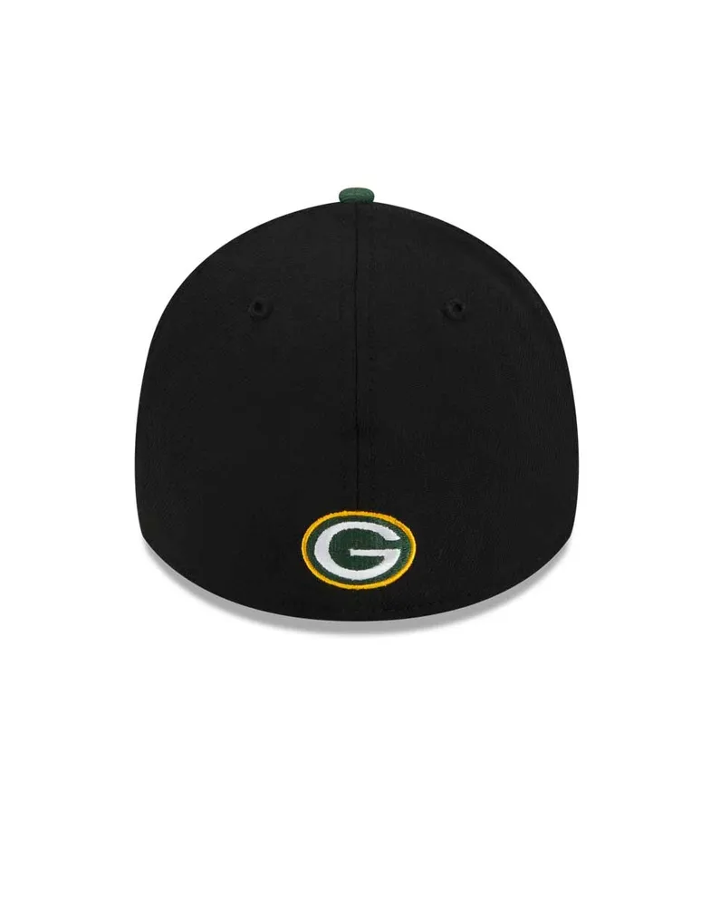 Gorra visera curva cerrada New Era Packers para hombre