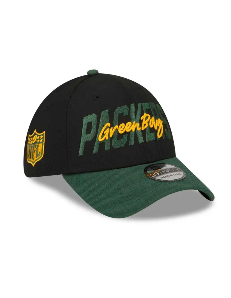 Gorra visera curva cerrada New Era Packers para hombre