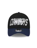 Gorra visera curva cerrada New Era Dallas Cowboys para hombre