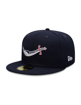 Gorra visera plana cerrada New Era Game Caps Sultanes de Monterrey para hombre