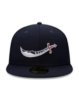 Gorra visera plana cerrada New Era Game Caps Sultanes de Monterrey para hombre