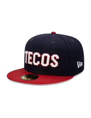 Gorra visera plana cerrada New Era Game Caps Tecolotes Laredos adulto