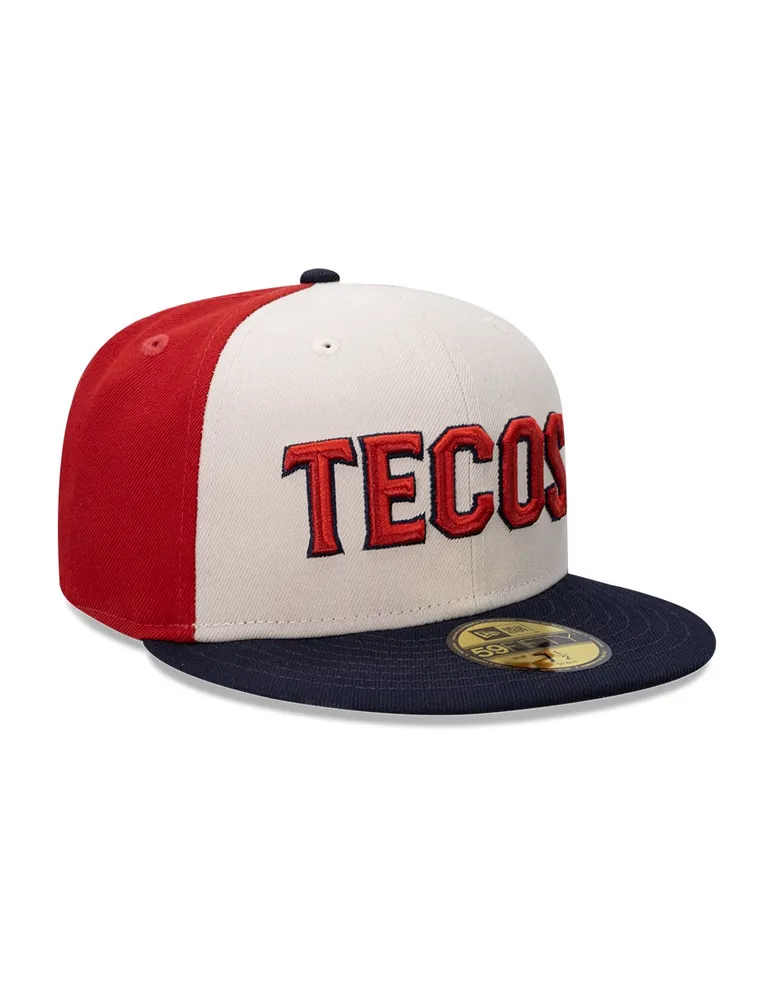 Gorra visera plana cerrada New Era Game Caps Tecolotes Laredos para hombre