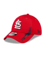 Gorra visera curva cerrada New Era St. Louis Cardinals para hombre