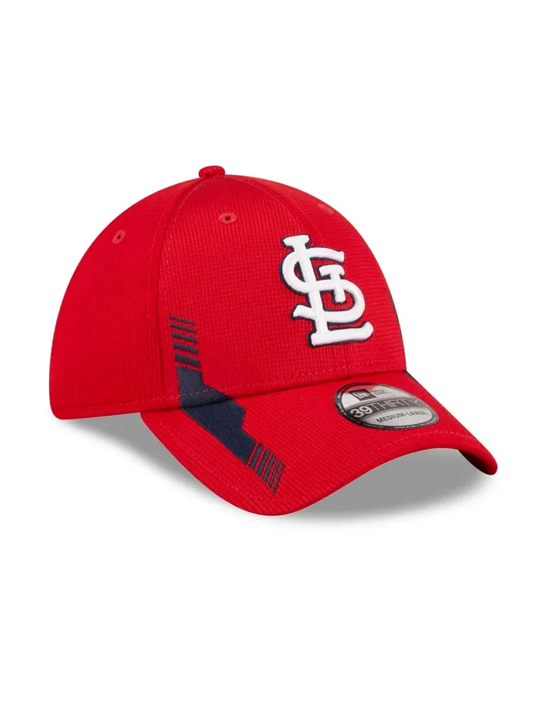 Gorra visera curva cerrada New Era St. Louis Cardinals para hombre