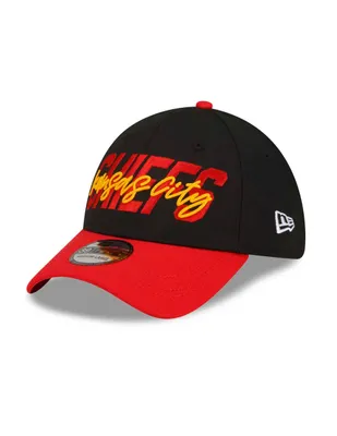 Gorra visera curva cerrada New Era Chiefs para hombre