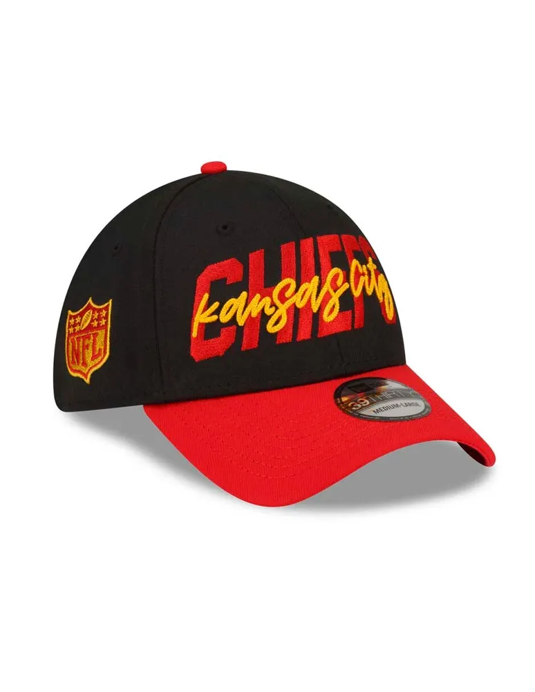 Gorra visera curva cerrada New Era Chiefs para hombre