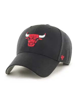 Gorra visera curva velcro 47 Brand Bulls adulto