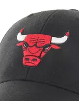 Gorra visera curva velcro 47 Brand Bulls adulto