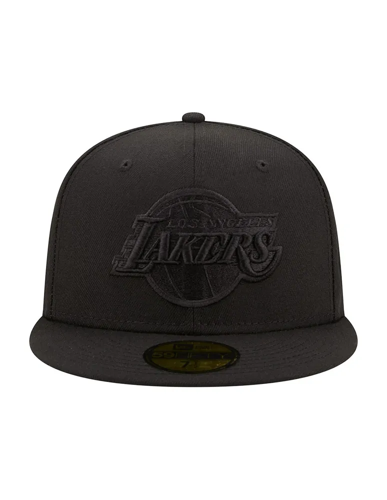 Gorra visera plana cerrada New Era Color Pack NBA Los Angeles Lakers adulto