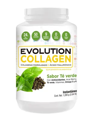 Bebida en polvo Evolution Nutraceutical Company té verde 1.200 g