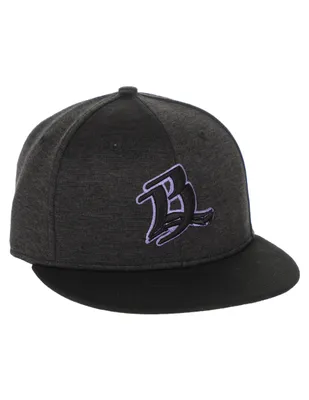 Gorra visera plana cerrada New Era Bravos de León para hombre