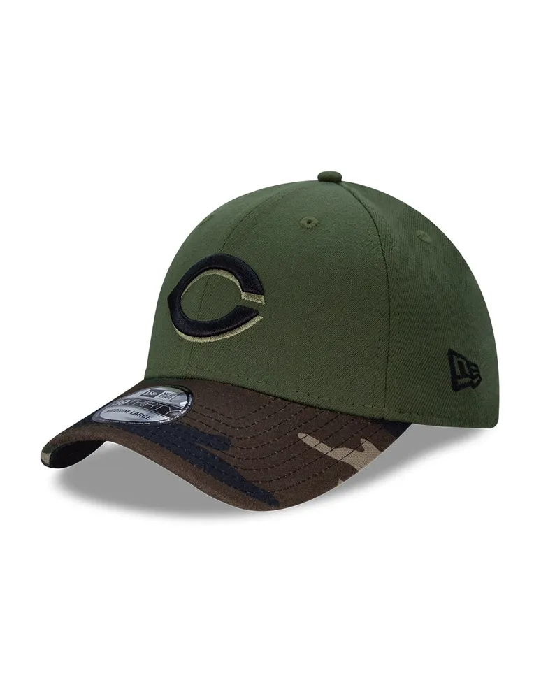 Gorra visera curva cerrada New Era Team Classic Cinred Cincinnati Reds para hombre