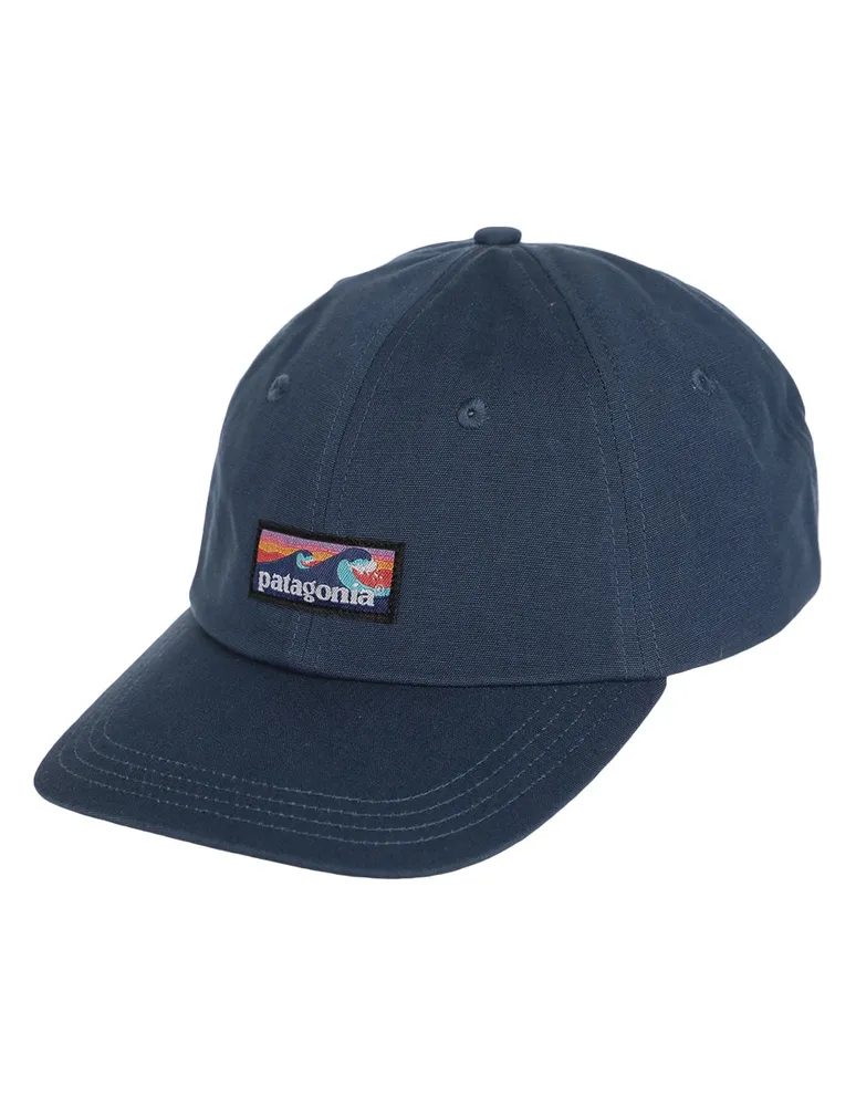 Gorra visera semicurva hebilla Patagonia para hombre