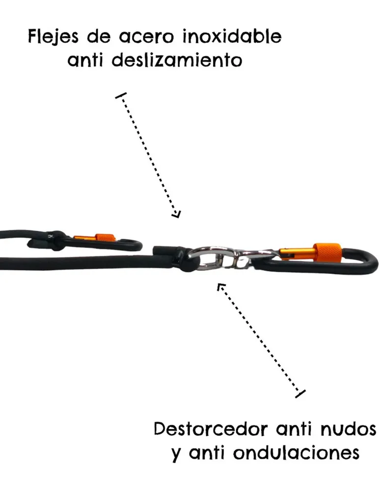 Kit de resistencia Gorilla fitness luxury