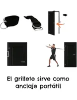 Kit de resistencia Gorilla fitness luxury