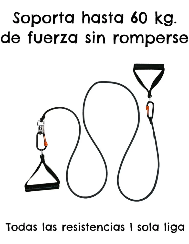 Kit de resistencia Gorilla fitness luxury