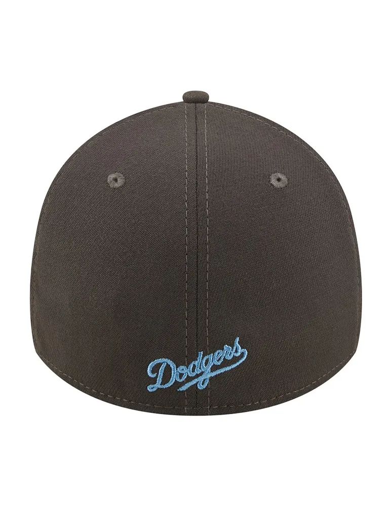 Gorra visera curva cerrada New Era Father's day MLB LA Dodgers adulto