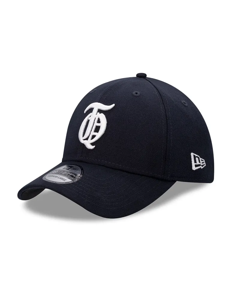 Gorra visera curva cerrada New Era Game Caps Tigres de Quintana Roo adulto