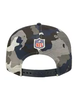 Gorra visera plana snapback New Era NFL New England Patriots adulto