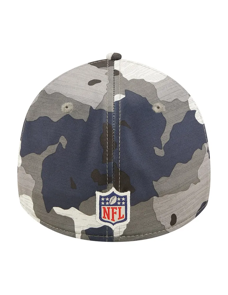 Gorra visera curva cerrada New Era NFL England Patriots adulto