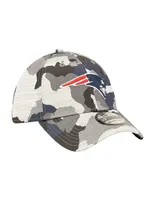 Gorra visera curva cerrada New Era NFL England Patriots adulto