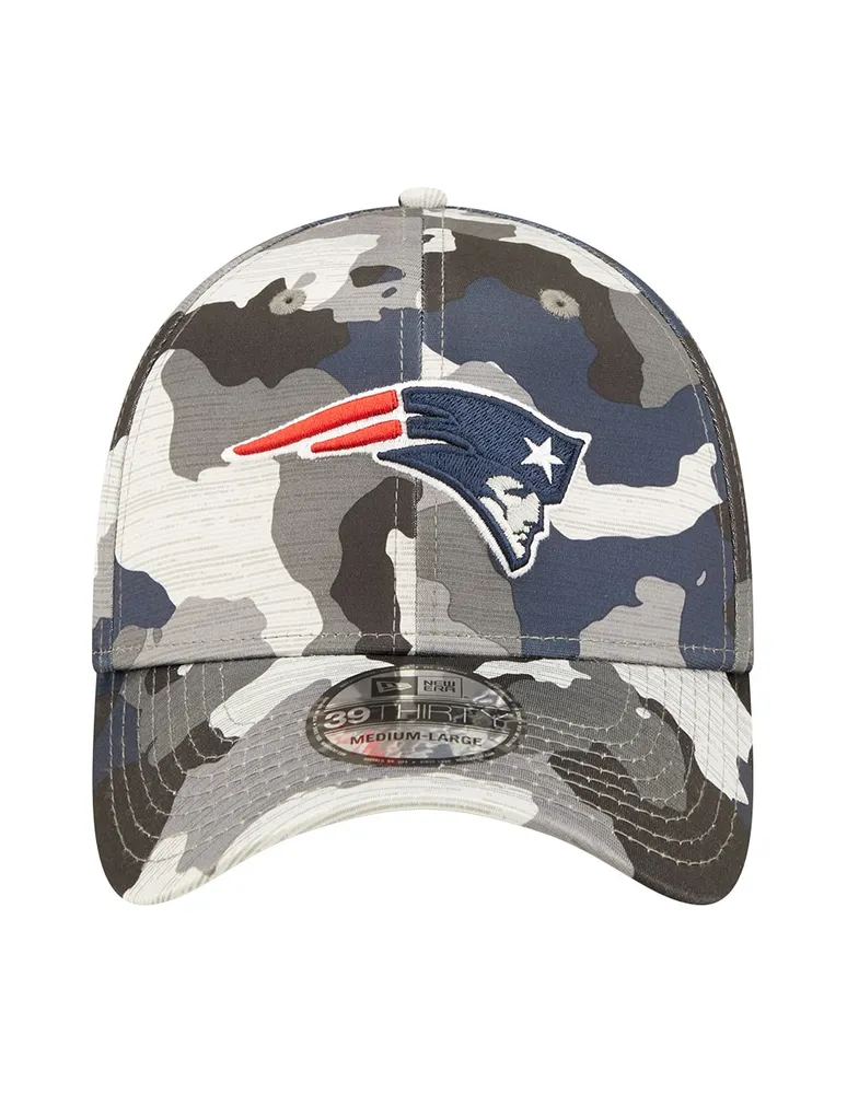 Gorra visera curva cerrada New Era NFL England Patriots adulto