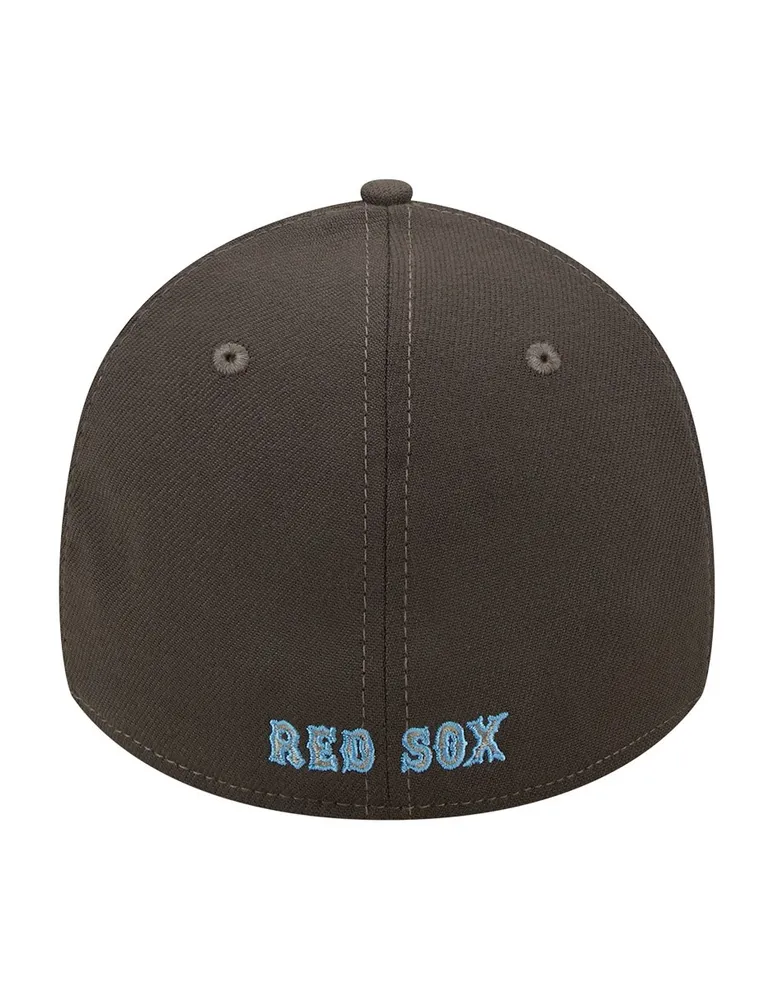 Gorra visera curva cerrada New Era Father's day MLB Red Sox adulto