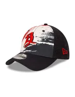 Gorra visera curva snapback New Era FG Marble Bravos de León adulto