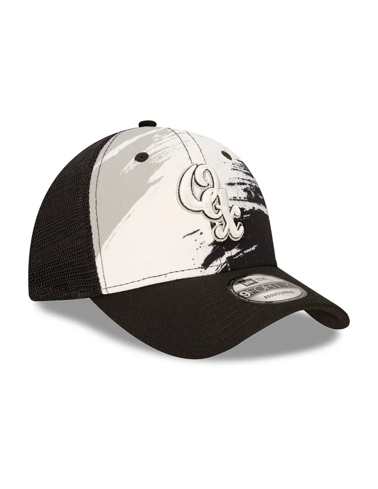 Gorra visera curva snapback New Era FG marble Guerreros de Oaxaca adulto