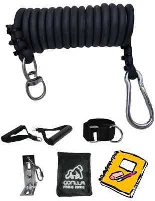 Set de ligas de resistencia Gorilla Fitness Pro Gym