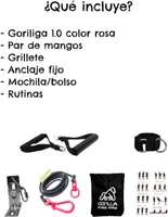 Set de ligas de resistencia Gorilla Fitness