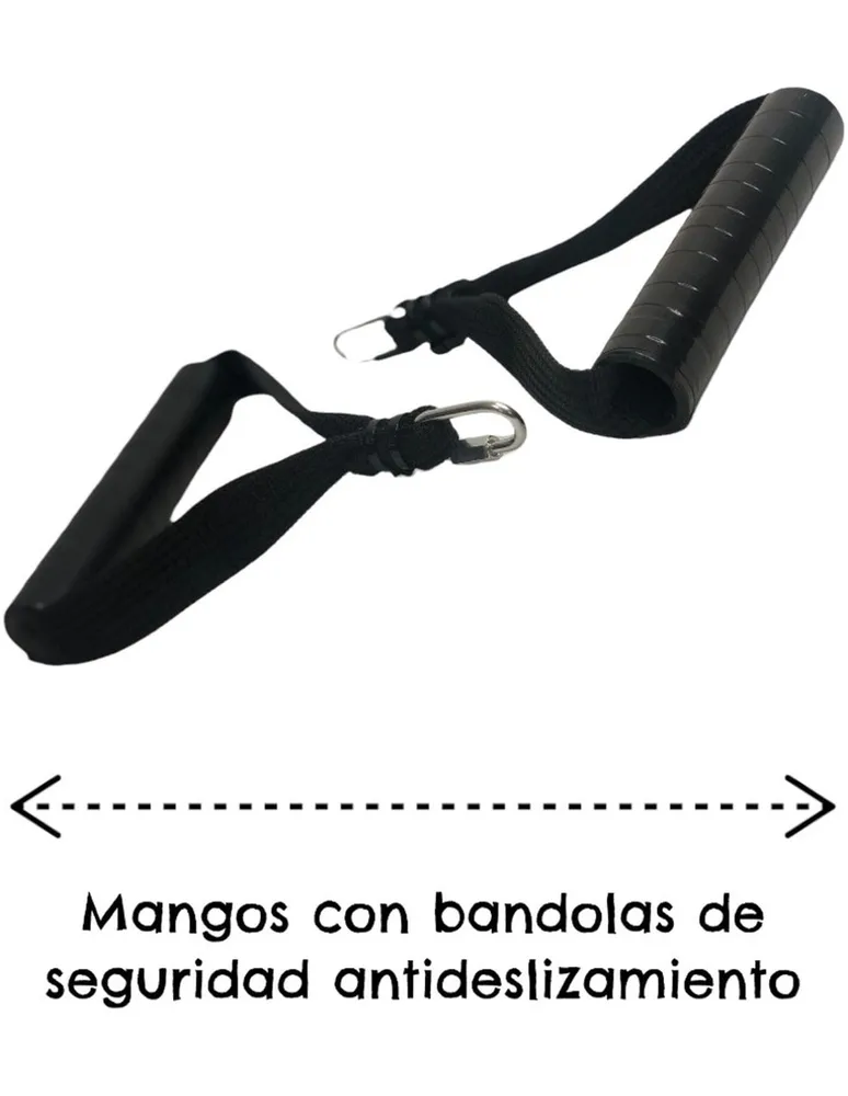 Set de ligas de resistencia Gorilla Fitness