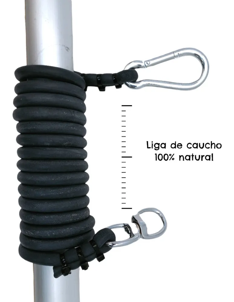 Set de ligas de resistencia Gorilla Fitness