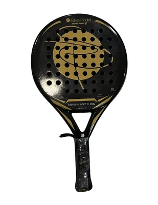 Raqueta de pádel Silva Padel Golden Series IAJSK