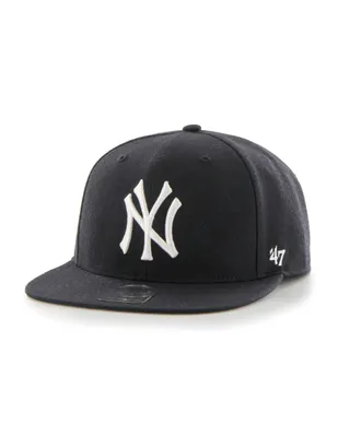 Gorra visera plana snapback 47 Brand MLB New York Yankees adulto