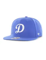 Gorra visera plana snapback 47 Brand MLB LA Dodgers adulto