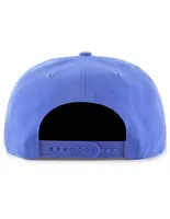 Gorra visera plana snapback 47 Brand MLB LA Dodgers adulto