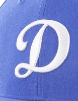 Gorra visera plana snapback 47 Brand MLB LA Dodgers adulto