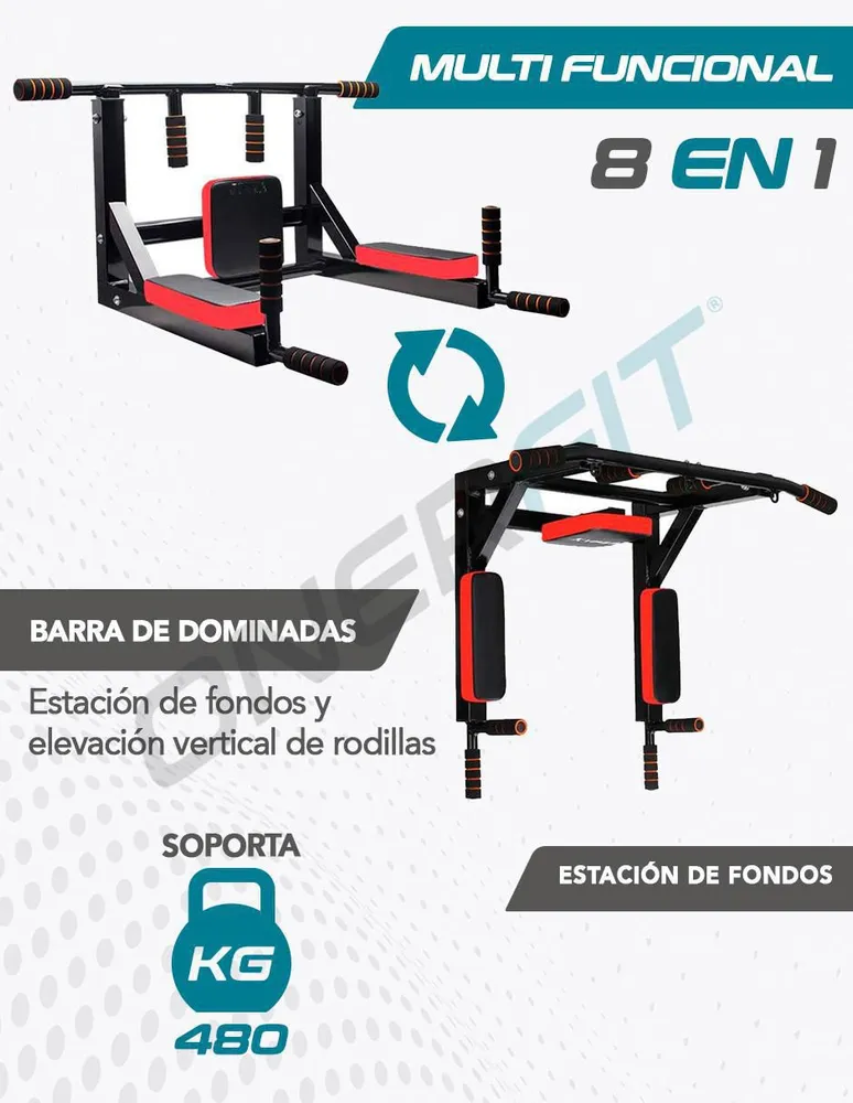 Kit de entrenamiento Onerfit MaxPro