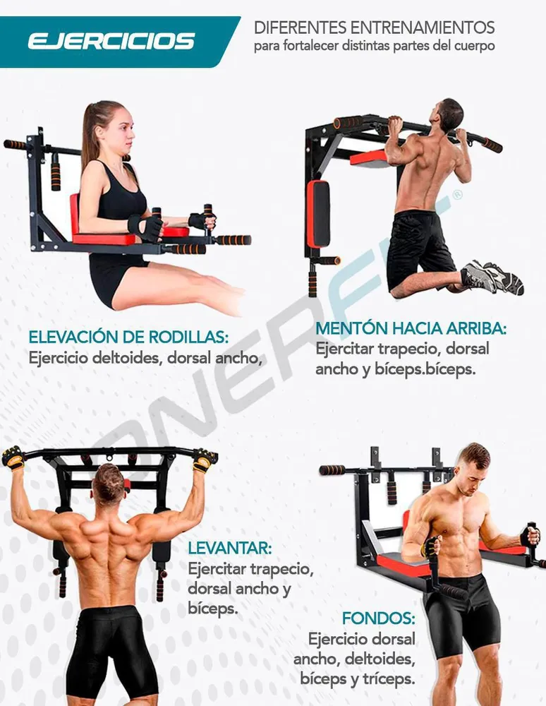 Kit de entrenamiento Onerfit MaxPro